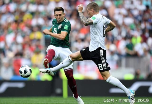 世界杯大冷门!卫冕冠军德国队0-1墨西哥队!白