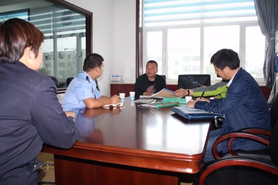 省厅扫黑办第八督导组莅临大柴旦行委公安局柴