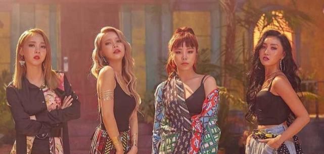 MAMAMOO：四代的团却有二代的气场，四个solo实力刷新女团定义！