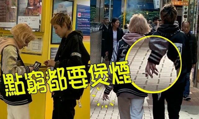 吴卓林夫妇出席活动很恩爱,Andi病愈后黑眼圈明显一脸憔悴 吴卓林夫妇出席活动很恩爱,Andi病愈后黑眼圈明显一脸憔悴