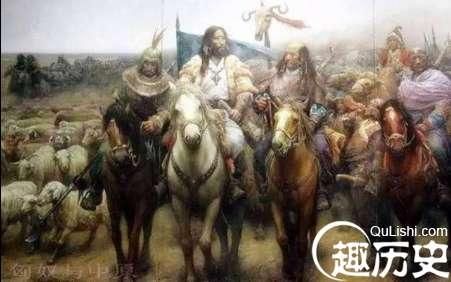 一个以汉族为荣的游牧民族,难道就不怕血统吗