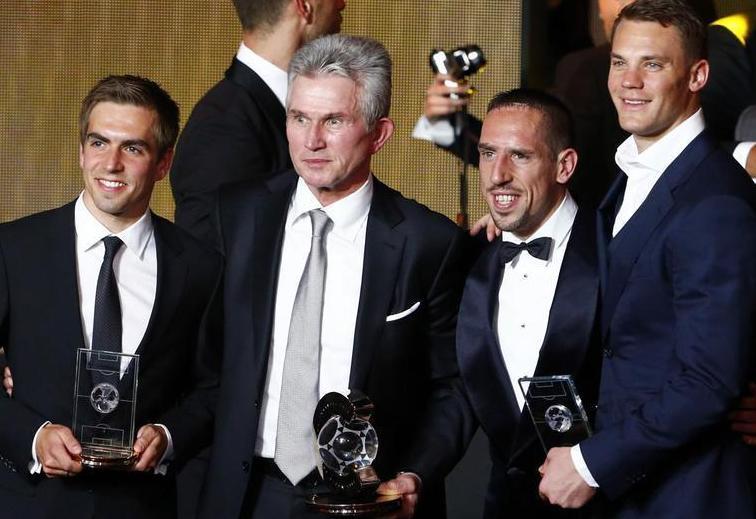 金球奖上没有德甲球员?30人名单无一上榜,诺伊