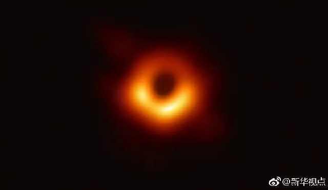 号外!人类史上首张黑洞照片面世