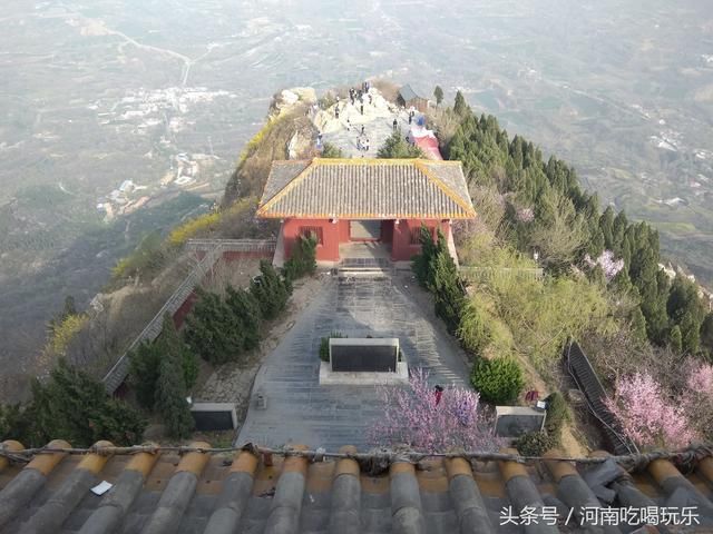 春暖花开之时，登临始祖山，感受轩辕黄帝文化!