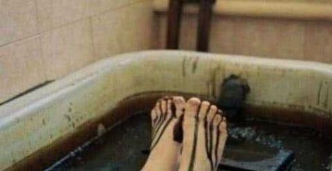 3000块钱用石油洗一个澡这么奢侈的事情,你愿