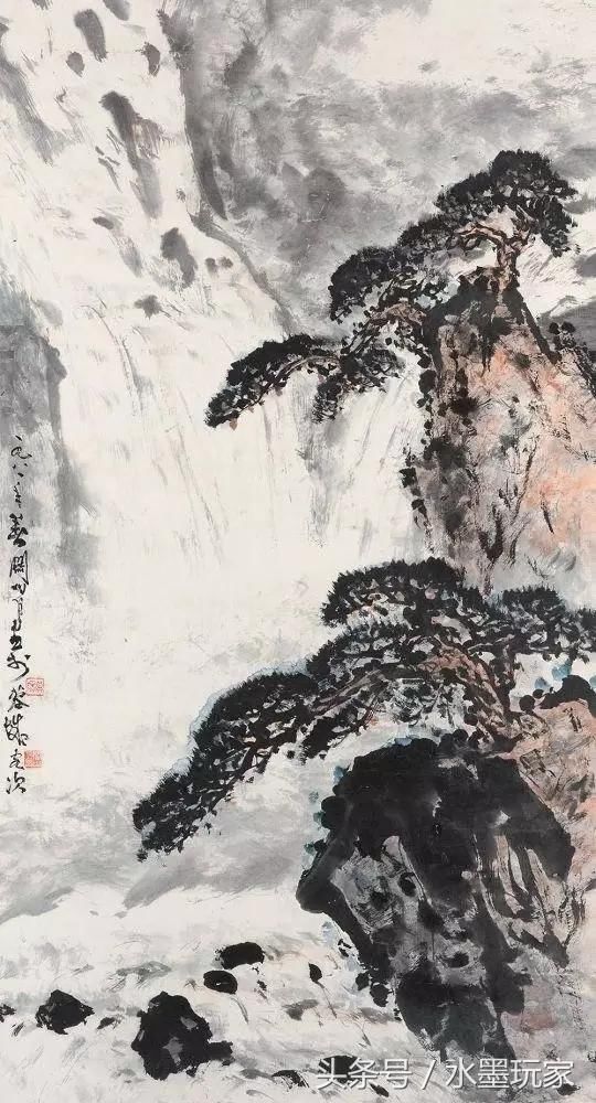 “关山无限”岭南画派大师关山月山水画欣赏