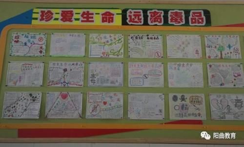 阳曲县各学校开展丰富多彩的毒品预防教育宣传