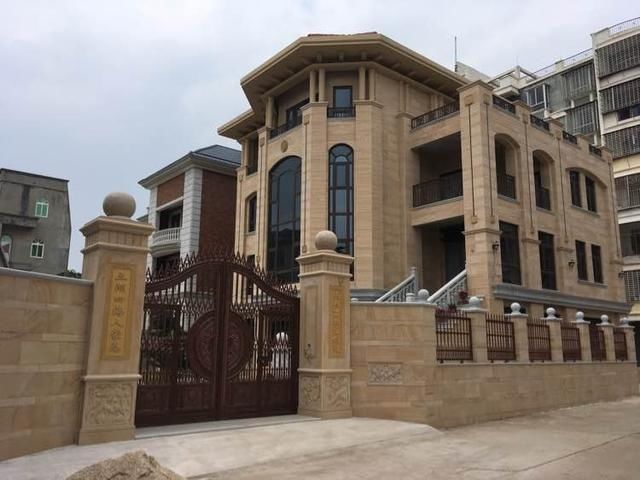 论独栋别墅的豪华程度福建默全秒 福清别墅2018年第一