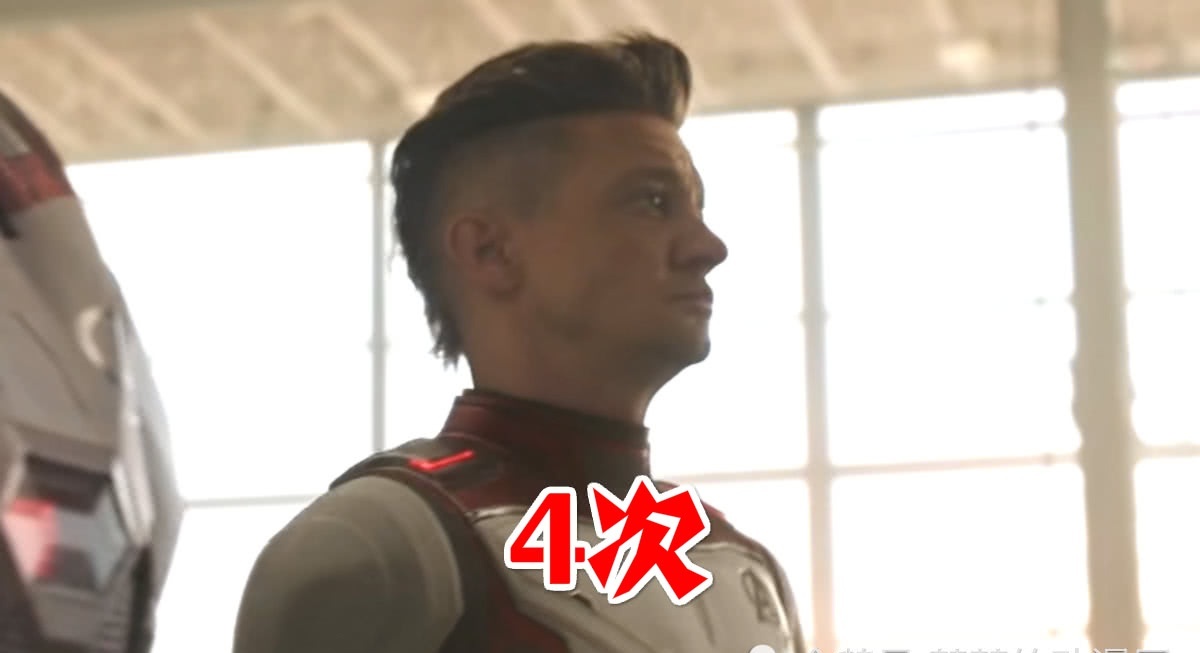 复联4:穿越时空次数对比,钢铁侠3次,美队5次,他