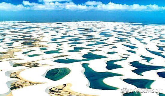 挑战认知!世界上具有魔力的15个地方，血红色瀑布，午夜有太阳!