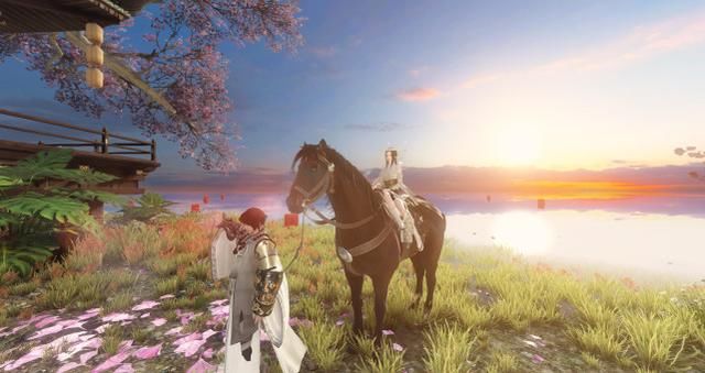 《逆水寒》收费地图景色如何?这次让你免费看