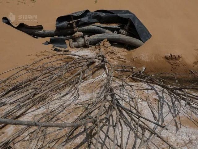 中国陕蒙交界水污染:内蒙古煤矿跨省排污调查