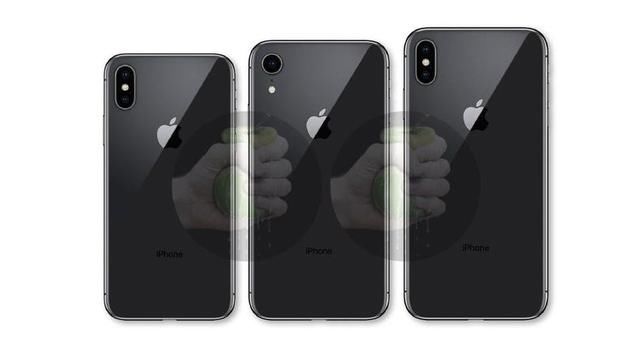 新iPhoneX曝光,三款尺寸任选