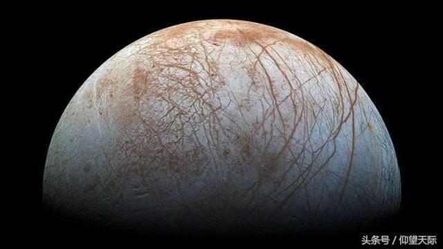 NASA最新研究显示,木星的卫星木卫二可能隐藏外星生命!