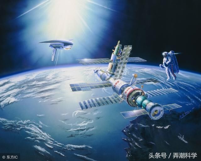 中国90吨太空站计划在2022年建成并使用，将有30多太空科学实验