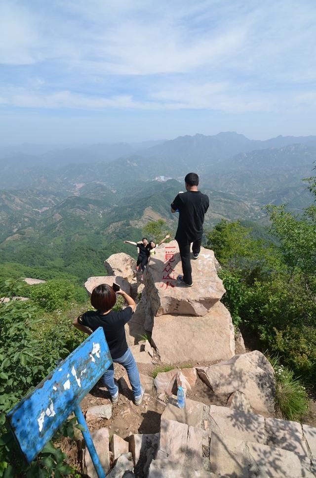 登顶天津第一峰九山顶，天津海拔最高的地方，高达1078米