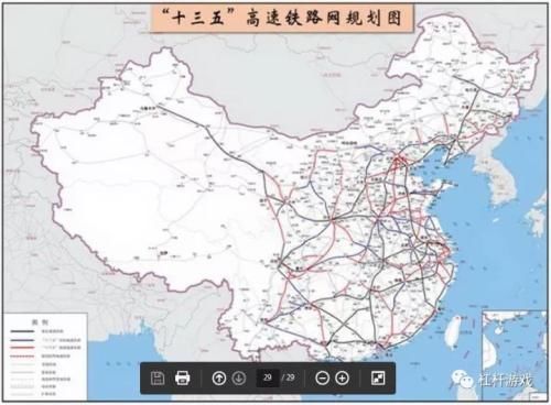 中部新贵诞生、东北格局未变 铁路十三五规划最大赢家