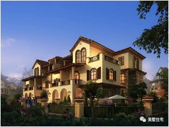 这36款别墅村里首富才敢建，住在里面每天都像在度假