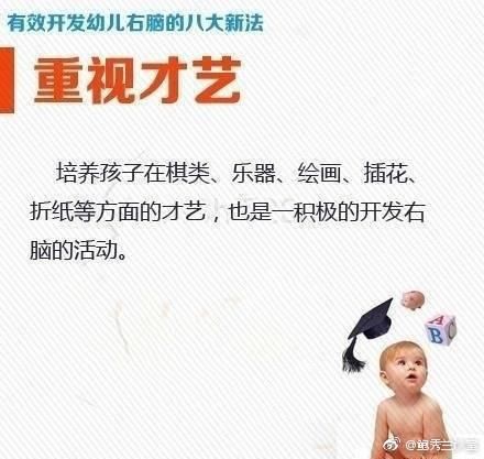 孩子右脑开发的八大新法，育儿教育必不可少