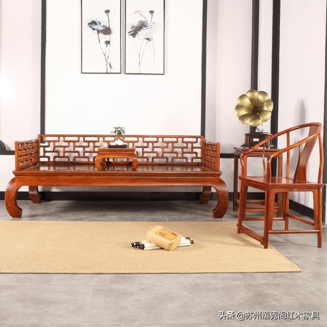 你传世红木家具知道更久?可保存的红木峰家具融网店图片