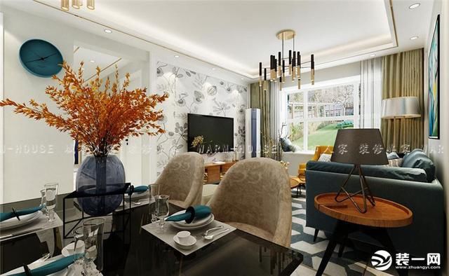 济南城市人家装修公司现代风格vs美式 附含设