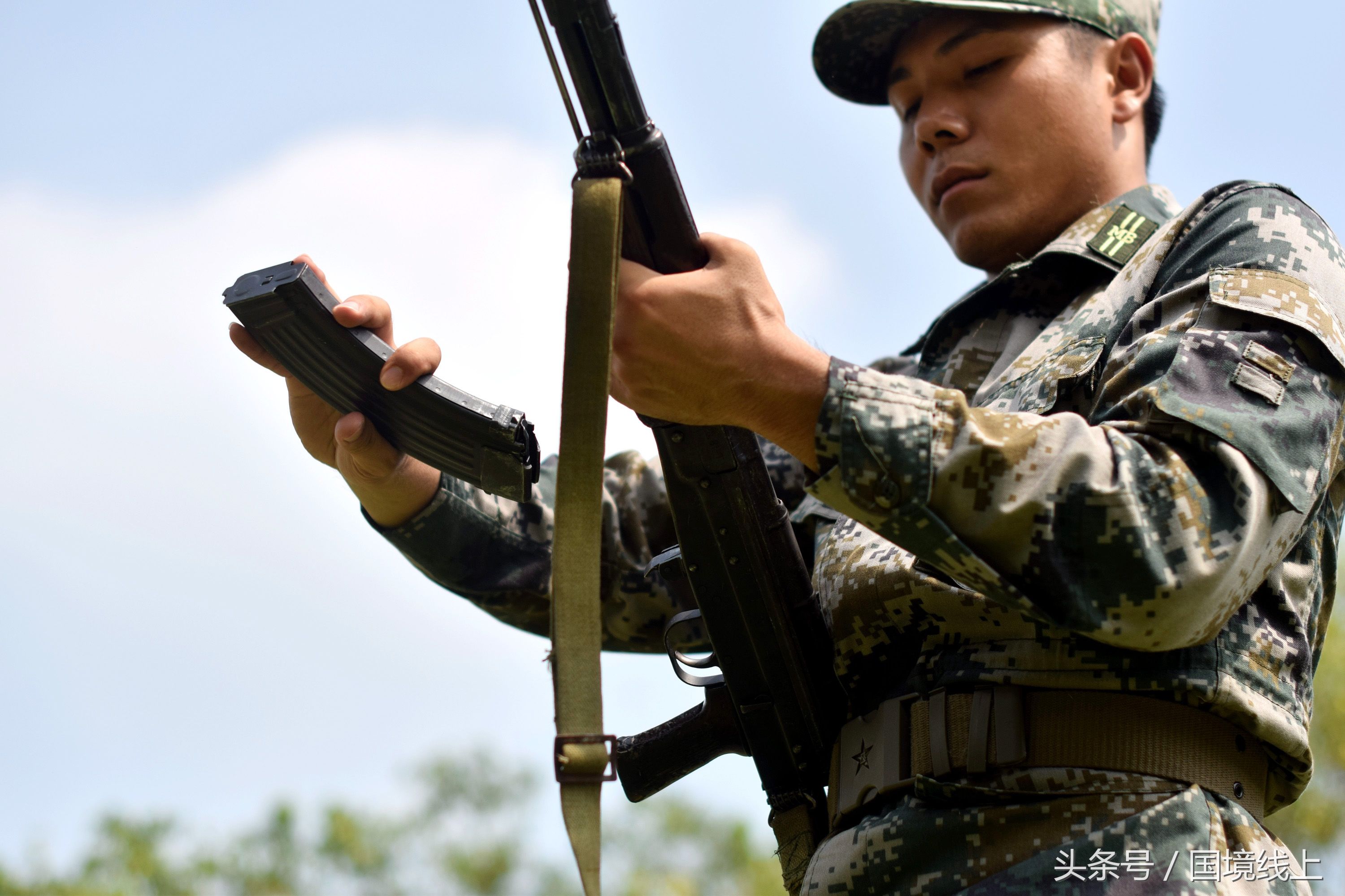 民兵也是兵!这支广东民兵队不简单