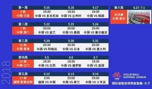 世界女排联赛2022现场直播 t01ce181ee0eaabe0a5.jpg