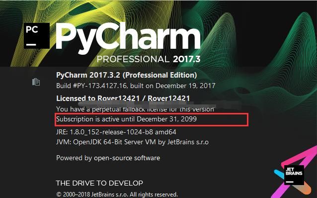 Python安装与专属IDE_Pycharm安装配置、永久