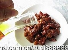 黑椒年糕牛肉粒