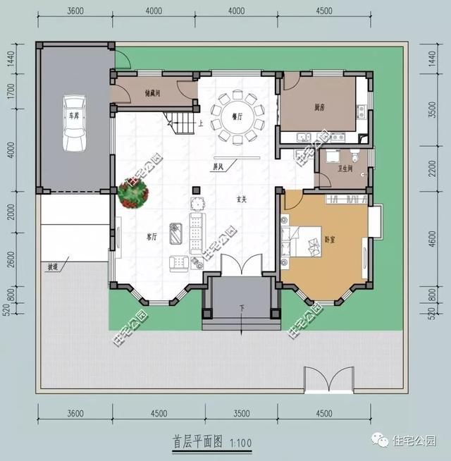 2018想在农村建房？5套温馨小别墅请您查收，第1套25万少女心爆棚