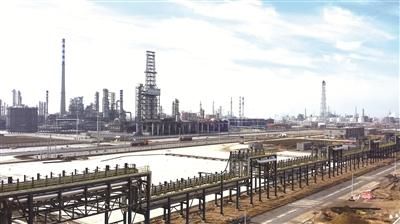 千亿石化城喷薄渤海湾东营市石化产业逆势发展透视