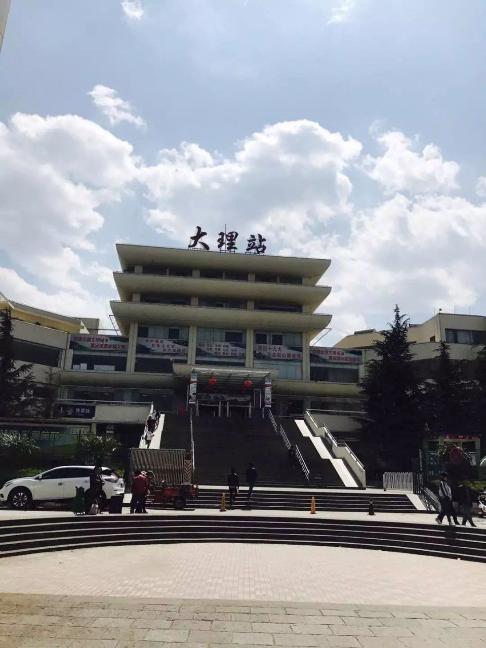 8个站点首曝光!昆明到大理动车大部分路段施工完成
