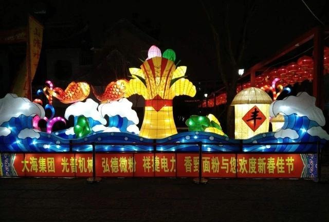 2019潍坊十笏园新春灯会