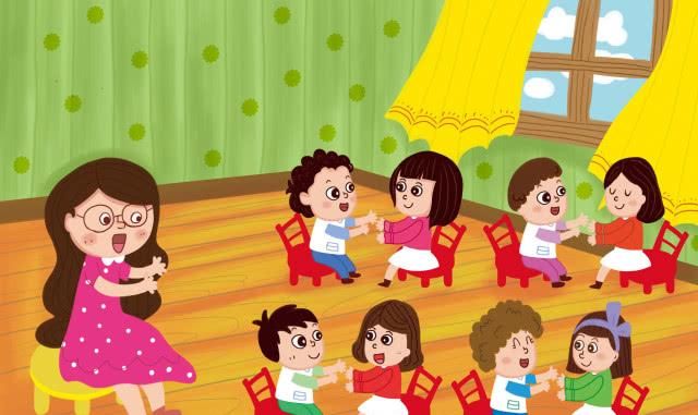 幼儿在幼儿园生活的