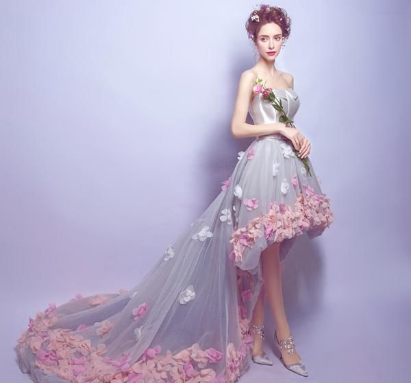 十二星座专属晚礼服,天秤,巨蟹美到窒息!