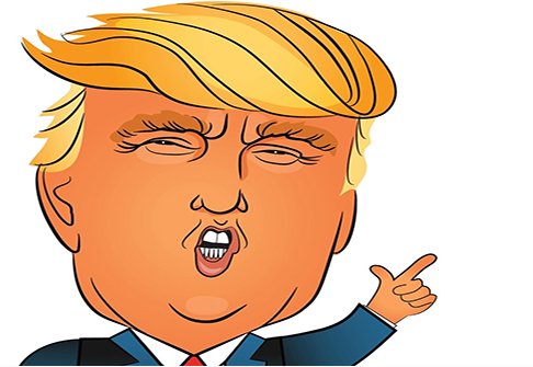特朗普漫画表情包 (第1页) 一起qq网