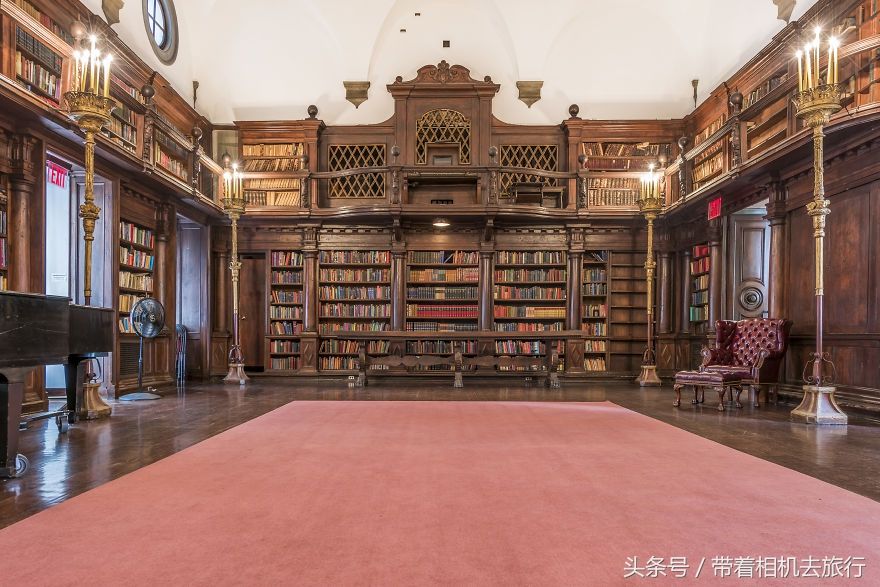 摄影师拍摄10座“世界最美图书馆”，北京位列其中