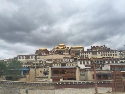 香格里拉松赞林寺，一个令人向往的地方！