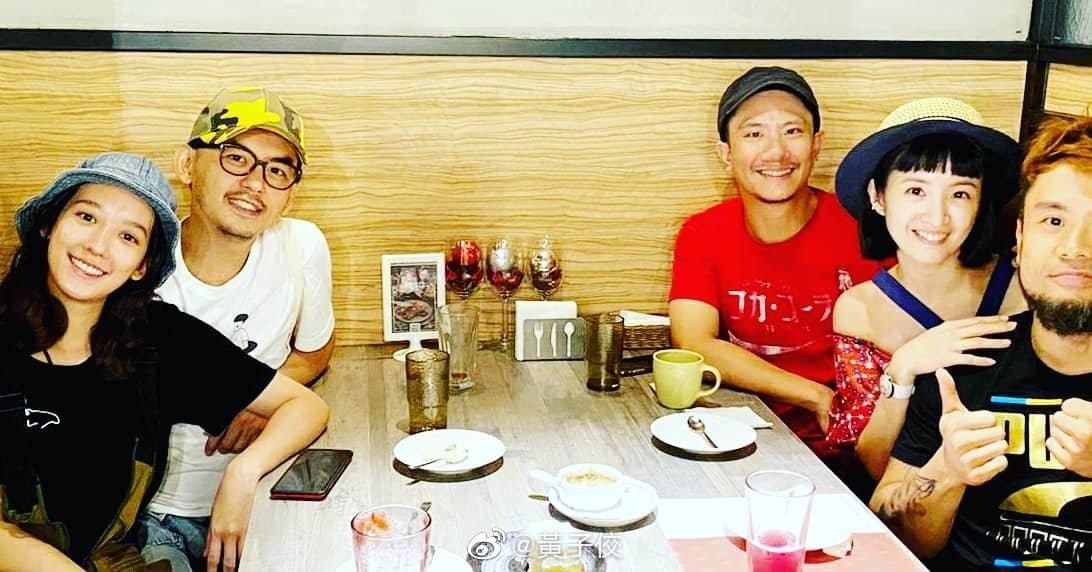 林依晨夫妇罕见同框，老公蜡黄消瘦笑容憨，同龄却似两代人？
