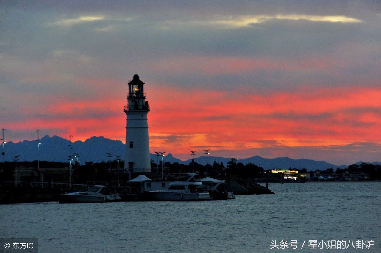 美丽的滨海城市--青岛风光