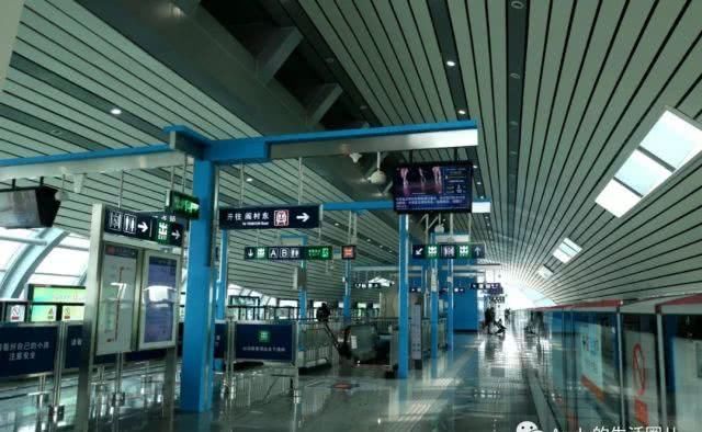 北京地铁19号支线线路