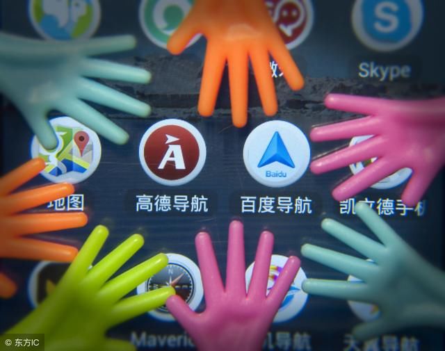 说好5月1号上线使用的北斗地图迟到了，这其实就是一场炒作