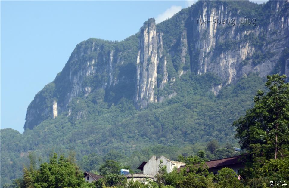 建始野三峡自驾游