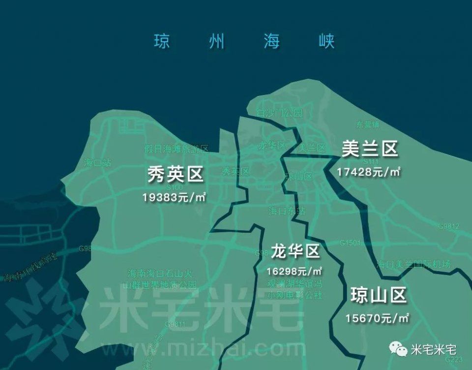 4月热点城市房价出炉!这才是真正的房价地图