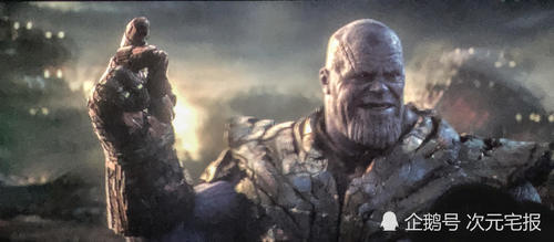 复联四:钢铁侠神操作逆转局势!一个响指一句话