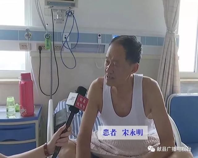 献县中医院胸痛中心:医术高超 心梗病人转危为