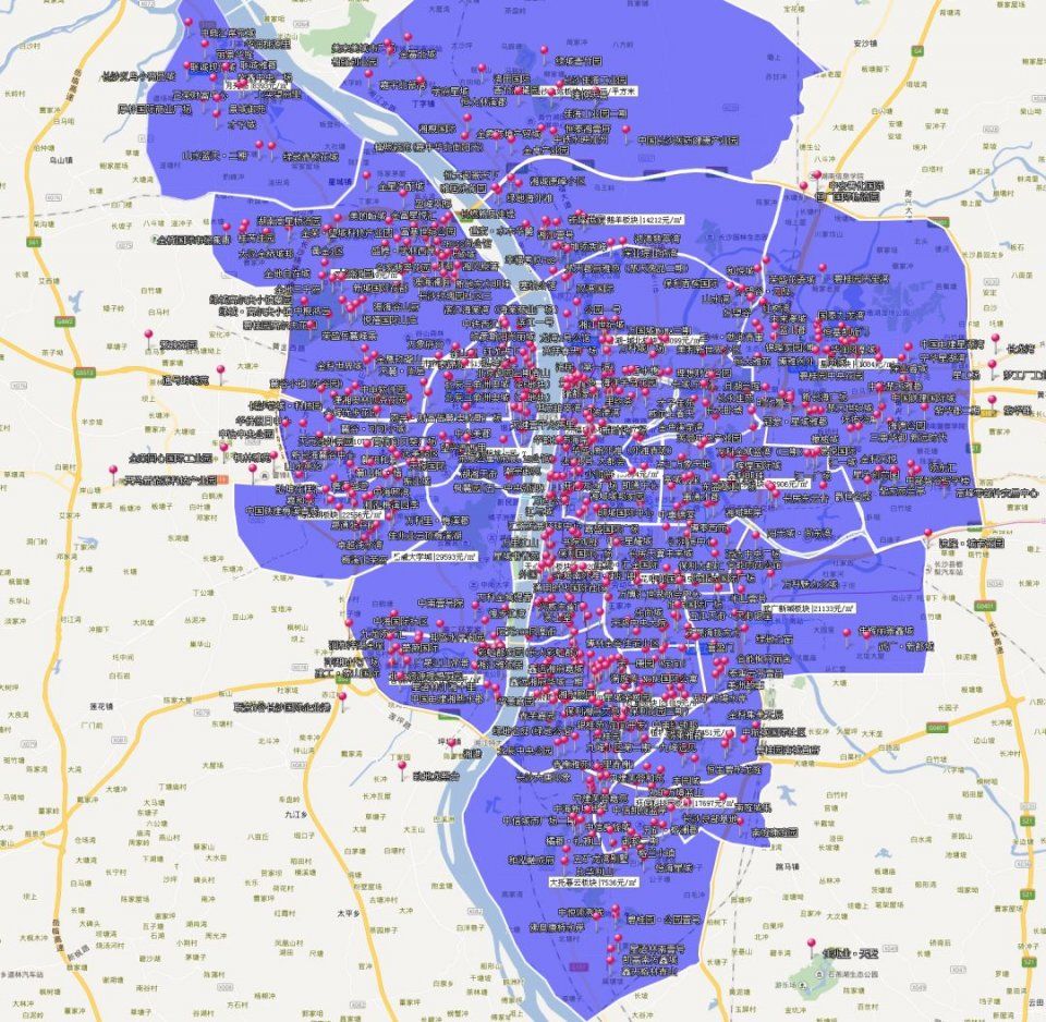 2018年4月长沙房地产市场分析报告