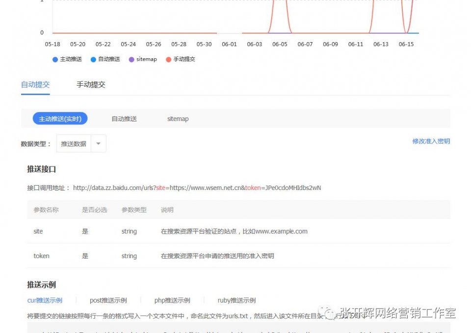 网站快速被百度收录