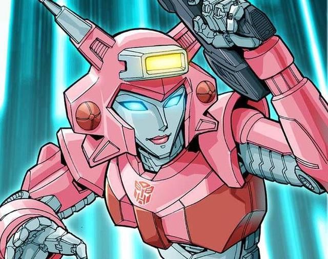 《变形金刚》最漂亮的五位女汽车人,风刃人气