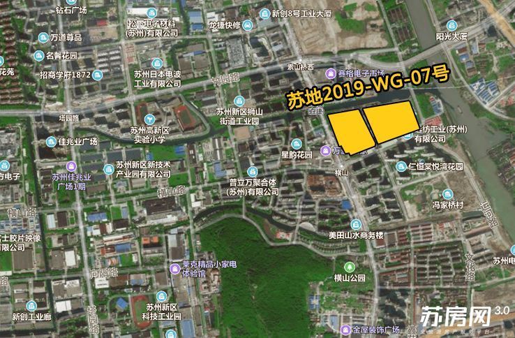 102亿起拍总价!苏州4月24日又迎土拍,5宗涉宅